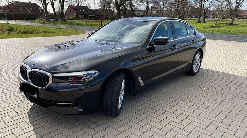 Gebraucht BMW 530 286 PS (210 kW) 2023 Schwarz Limousine