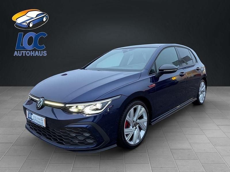 Gebraucht VW Golf GTI 245 PS (180 kW) 2023 Blau Limousine