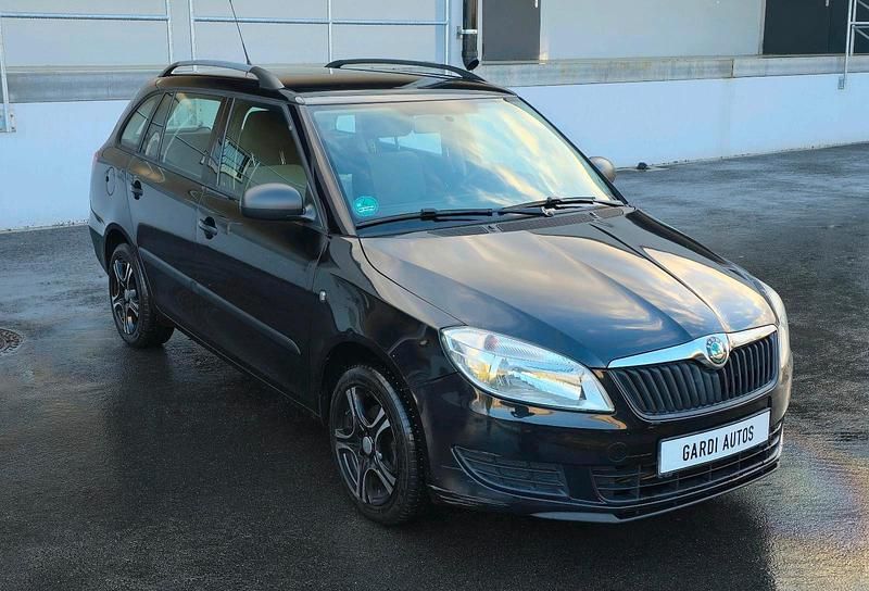 Gebraucht Skoda Fabia 90 PS (66 kW) 2012 Schwarz Kombi