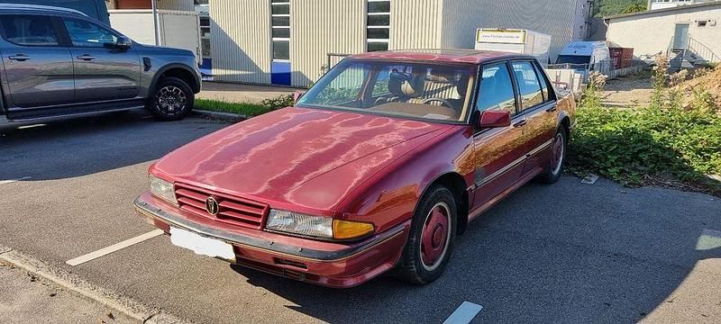 Rot Gebraucht 1988 Pontiac Bonneville Limousine | 1.500 € - Bild 1/4