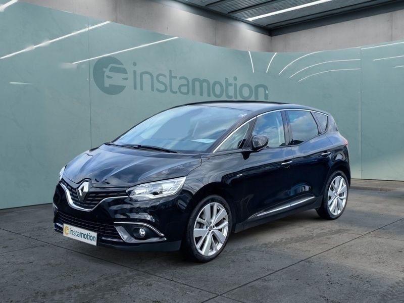 Schwarz Gebraucht 2019 Renault Scénic IV LIMITED Van / Kleinbus | 19.100 € (Etwas zu teuer) - Bild 1/3