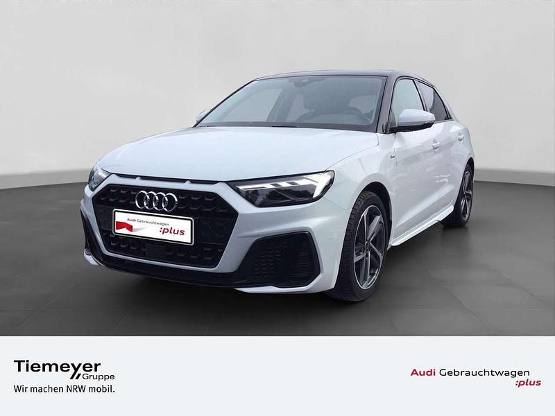 Gletscherweiß metallic Gebraucht 2025 Audi A1 S-Line Kleinwagen | 24.740 € (Fairer Preis) - Bild 1/4