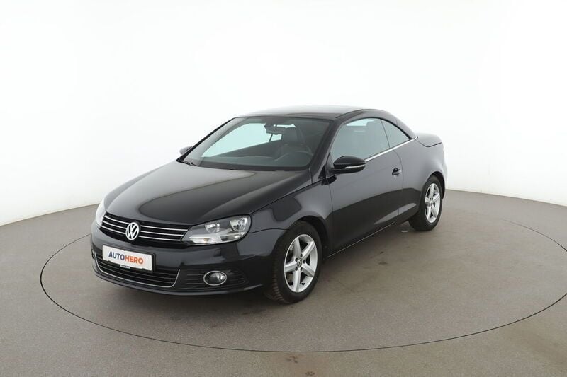 Schwarz Gebraucht 2015 VW Eos Exclusive Cabrio | 12.470 € (Fairer Preis) - Bild 1/4