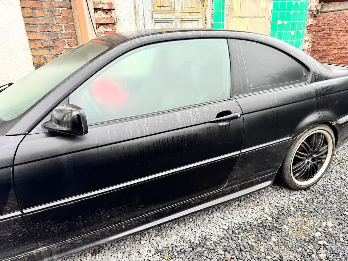 Gebraucht BMW 330 M Sport 231 PS (169 kW) 2004 Schwarz Coupé