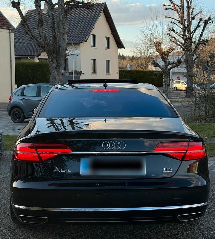 Gebraucht Audi A8 258 PS (189 kW) 2015 Schwarz Limousine