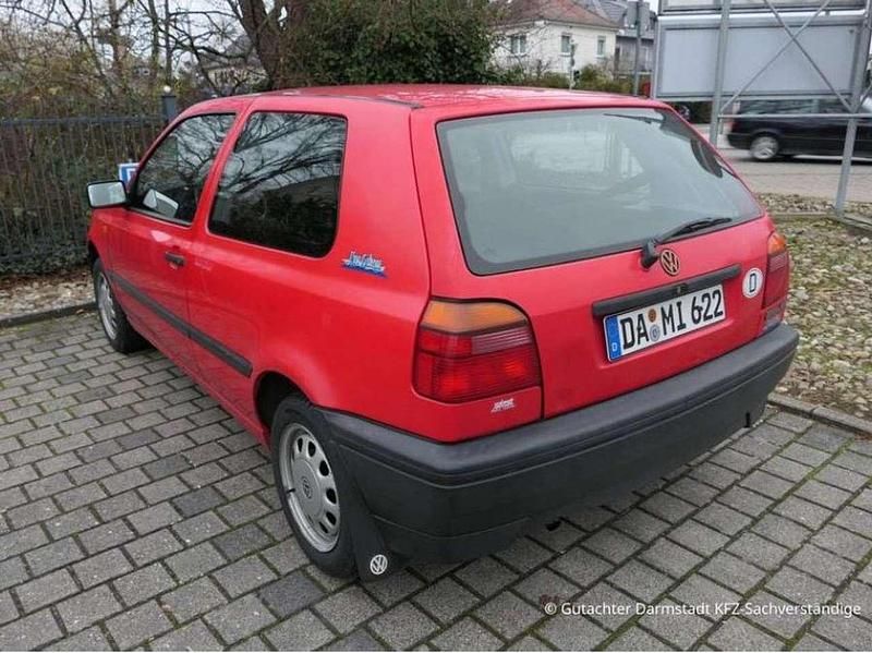 Gebraucht VW Golf III 75 PS (55 kW) 1994 Rot Limousine