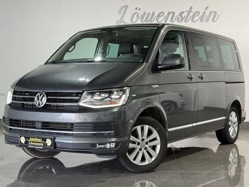 Gebraucht VW T6 Highline 199 PS (146 kW) 2019 Indiumgrau metallic Van