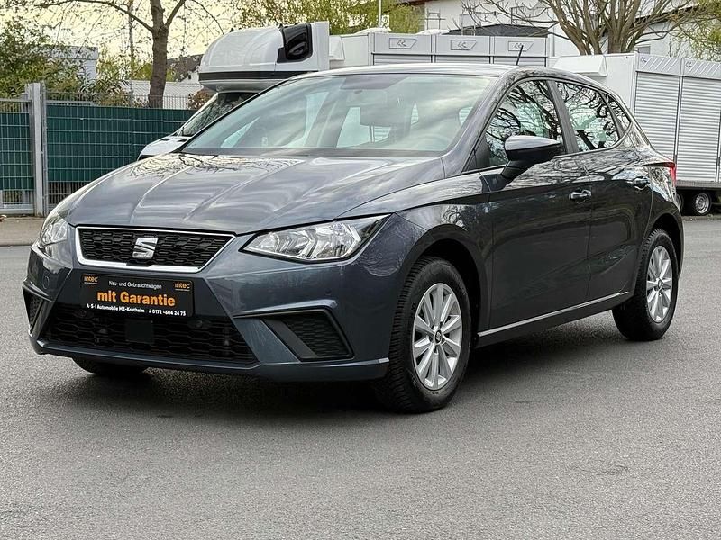 Gebraucht Seat Ibiza Style 95 PS (69 kW) 2020 Grau Kleinwagen
