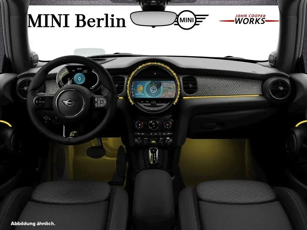 Gebraucht Mini Cooper SE 135 kW (184 PS) 2023 Schwarz Kleinwagen