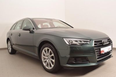 Gebraucht Audi A4 Design 190 PS (139 kW) 2016 Grün metallic Kombi