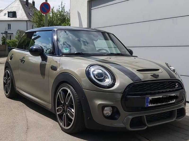 Gebraucht Mini John Cooper Works 170 PS (125 kW) 2019 Grau Kleinwagen