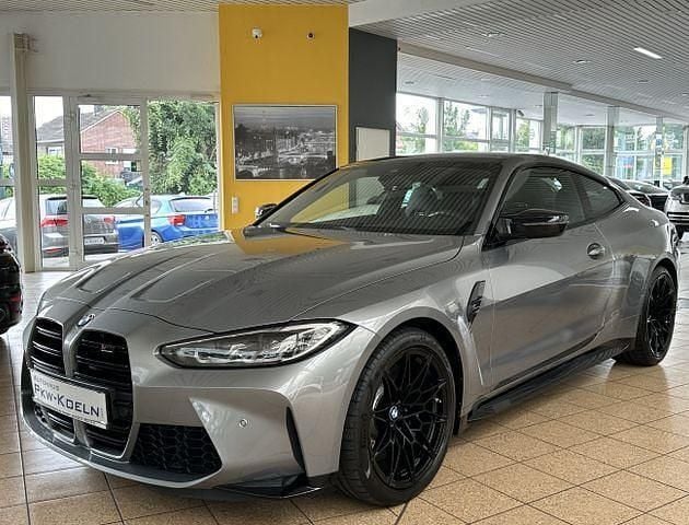 Skyscraper grau metallic (metallic) Gebraucht 2022 BMW M4 Competition Edition Coupé | 72.999 € (Superpreis) - Bild 1/4