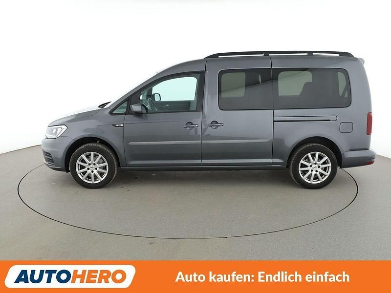 Gebraucht VW Caddy Maxi Trendline 125 PS (91 kW) 2017 Grau Van / Kleinbus