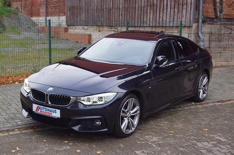 Gebraucht BMW 420 M Sport 184 PS (135 kW) 2014 Schwarz Coupé