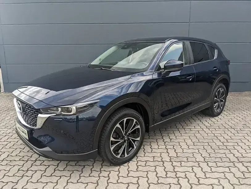 Gebraucht Mazda CX-5 Ad'Vantage 150 PS (110 kW) 2023 Blau SUV