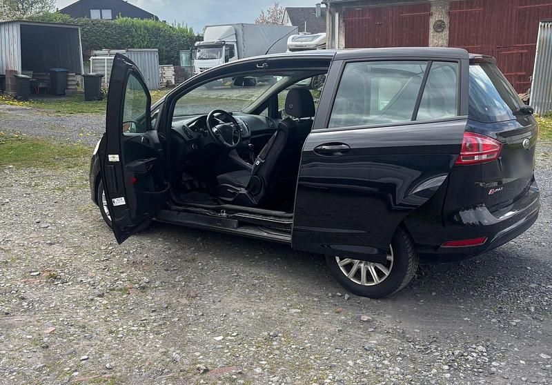 Usata Ford B-MAX 95 CV (69 kW) 2013 Nero Monovolume