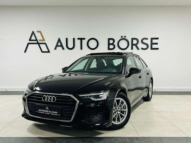 Gebraucht Audi A6 204 PS (150 kW) 2021 Mythosschwarz metallic Kombi