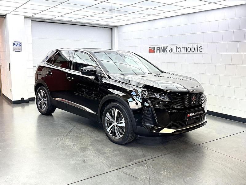 Schwarz Gebraucht 2021 Peugeot 3008 Allure SUV | 20.890 € (Superpreis) - Bild 1/2
