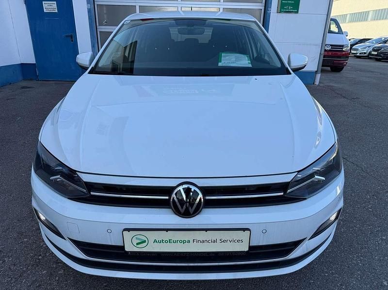 Gebraucht VW Polo United 110 PS (80 kW) 2021 Pure white Kleinwagen