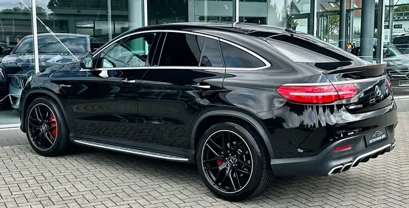 Gebraucht Mercedes GLE63 AMG AMG 585 PS (430 kW) 2019 Obsidianschwarz  lack SUV