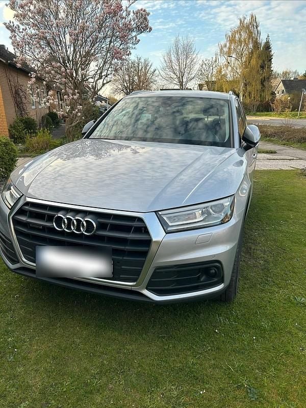 Usata Audi Q5 190 CV (139 kW) 2020 Argento SUV
