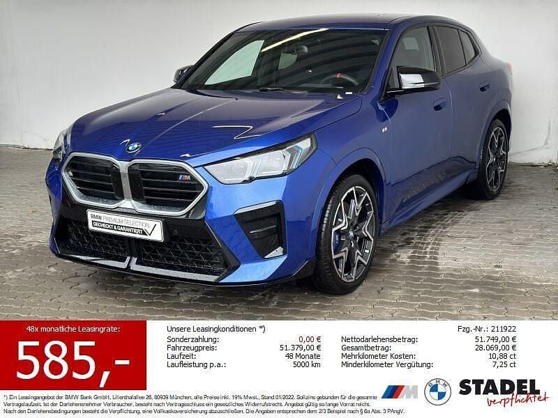 Gebraucht BMW X2 Performance 300 PS (220 kW) 2025 Portimao blau metallic SUV