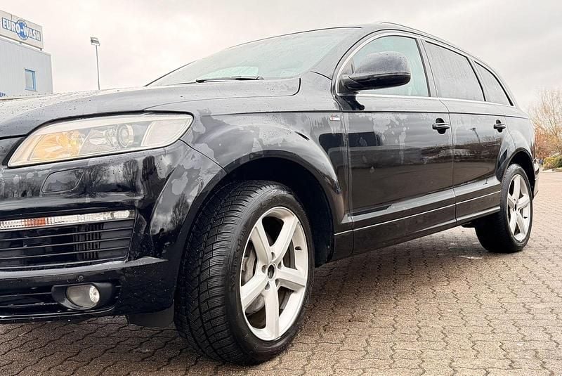 Gebraucht Audi Q7 S-Line 240 PS (176 kW) 2008 Schwarz SUV