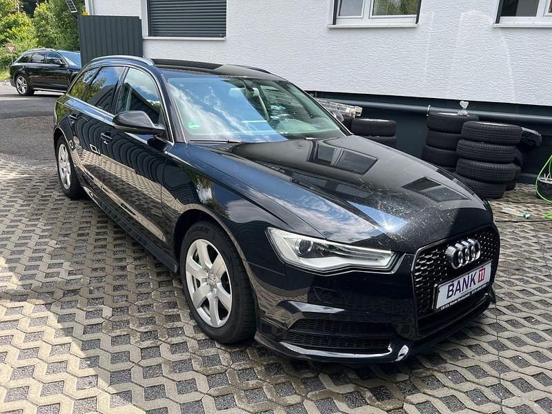 Schwarz Gebraucht 2016 Audi A6 Ambiente Limousine | 12.700 € (Guter Preis) - Bild 1/4