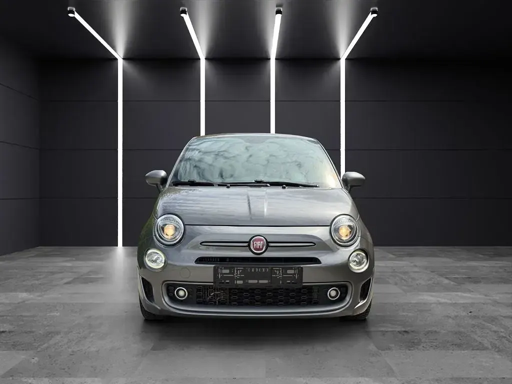 Gebraucht Fiat 500S Sport 86 PS (63 kW) 2017 Grau Kleinwagen