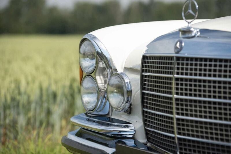 Gebraucht Mercedes 280 200 PS (147 kW) 1970 Violett Cabrio