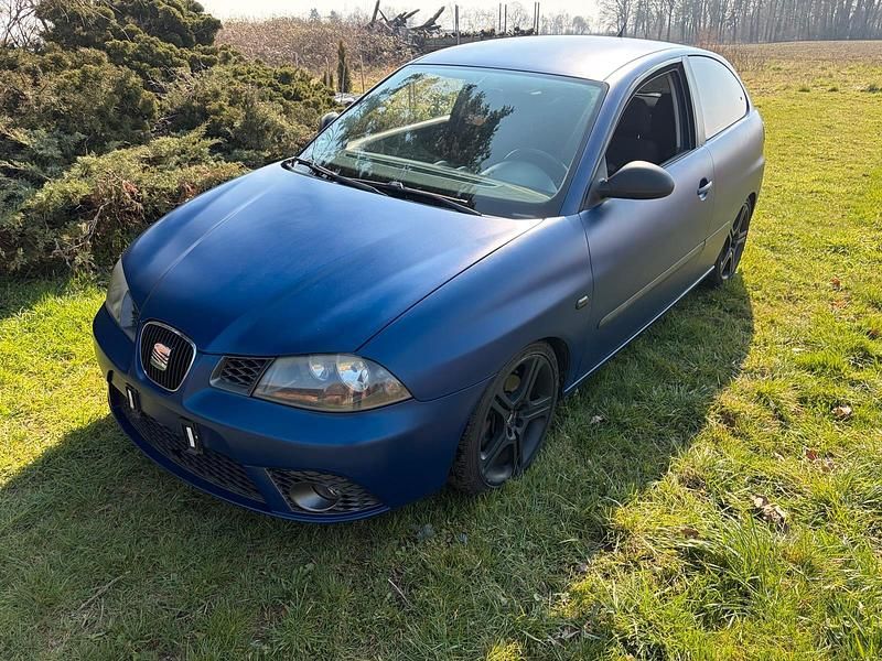 Gebraucht Seat Ibiza CUPRA 190 PS (139 kW) 2007 Blau Kleinwagen