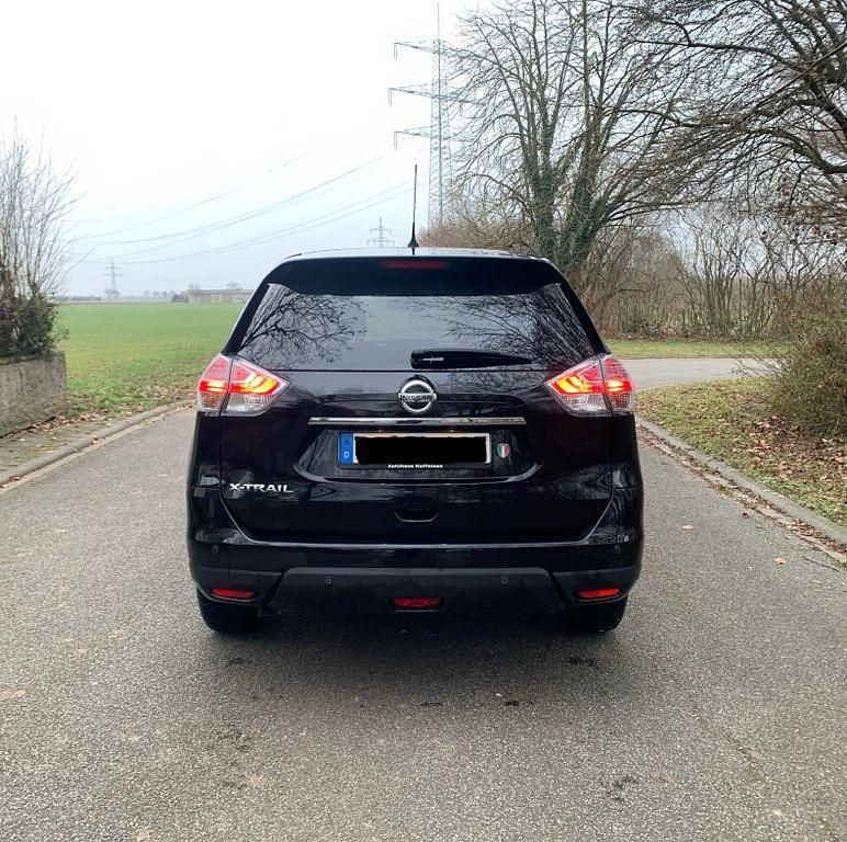 Gebraucht Nissan X-Trail Acenta 131 PS (96 kW) 2014 Schwarz SUV