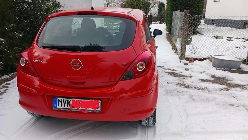 Gebraucht Opel Corsa Edition 80 PS (58 kW) 2007 Limousine