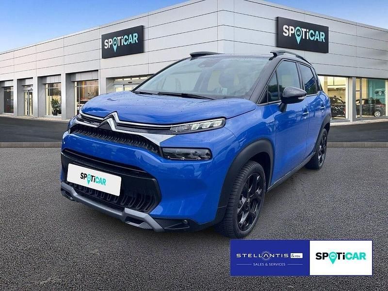 Blau Gebraucht 2024 Citroën C3 Aircross SUV | 16.930 € (Guter Preis) - Bild 1/4