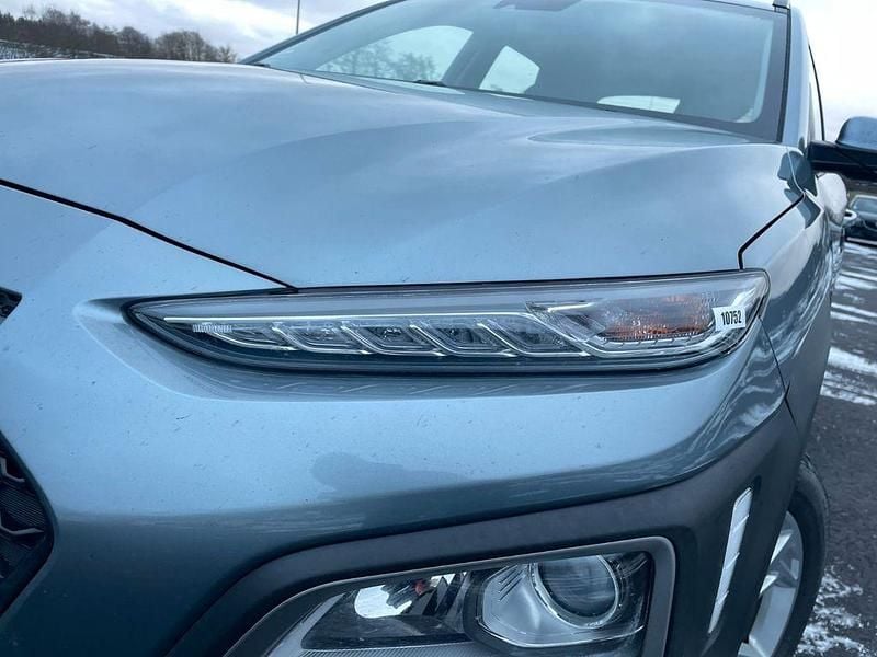 Usata Hyundai Kona 120 CV (88 kW) 2021 Grigio SUV
