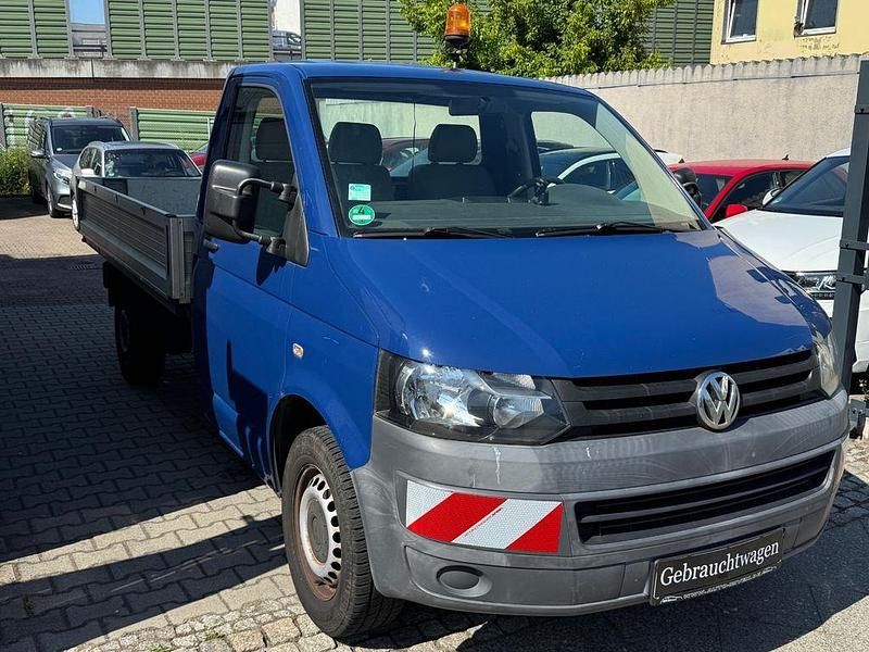 Gebraucht VW Transporter 102 PS (75 kW) 2012 Blau Van