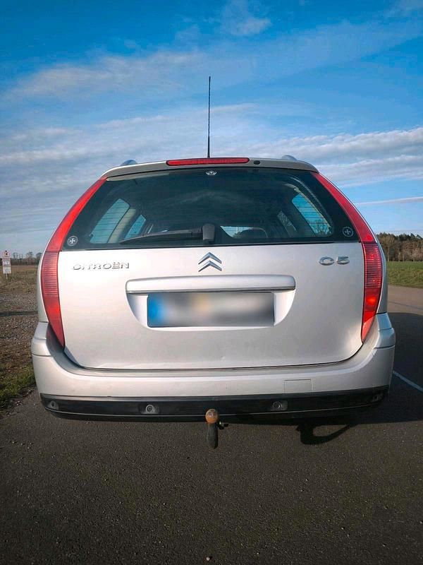 Gebraucht Citroën C5 Comfort 139 PS (102 kW) 2005 Silber Kombi