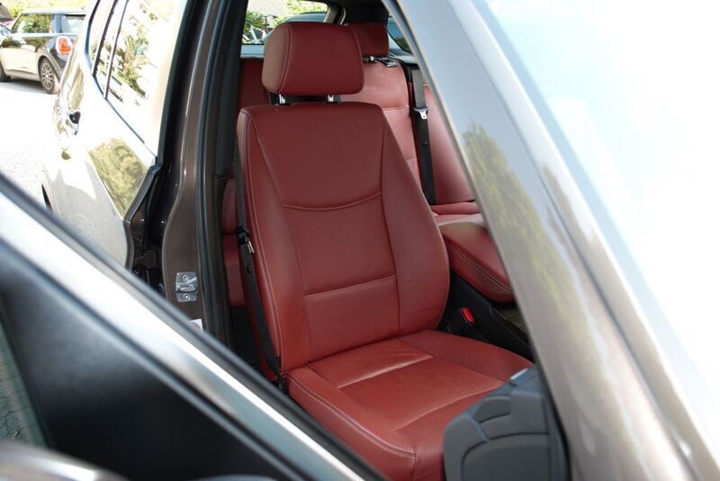 Gebraucht BMW X3 Performance 184 PS (135 kW) 2012 Braun SUV