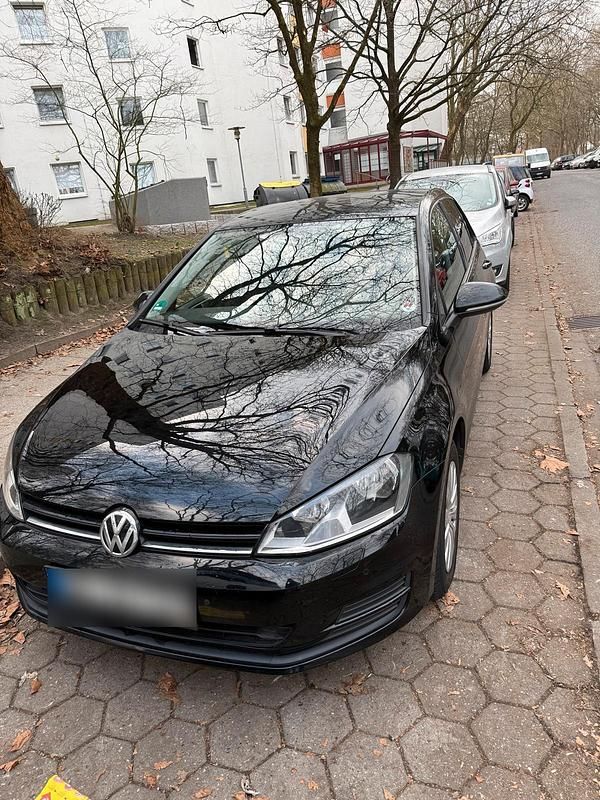 Gebraucht VW Golf VII 110 PS (80 kW) 2014 Schwarz Limousine