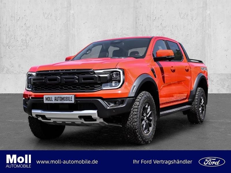 Orange Neu 2025 Ford Ranger Raptor Abholung | 74.690 € (Etwas zu teuer) - Bild 1/4