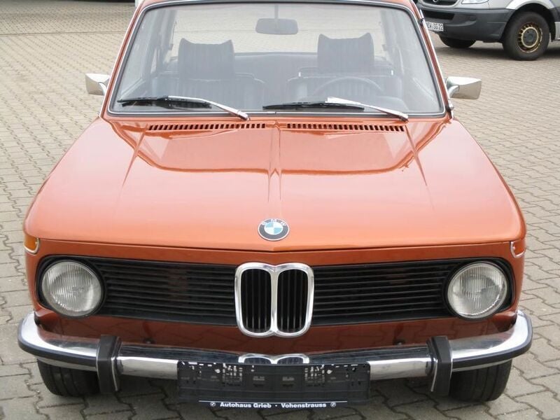 Gebraucht BMW 1502 75 PS (55 kW) 1976 Kastanienbraun Limousine