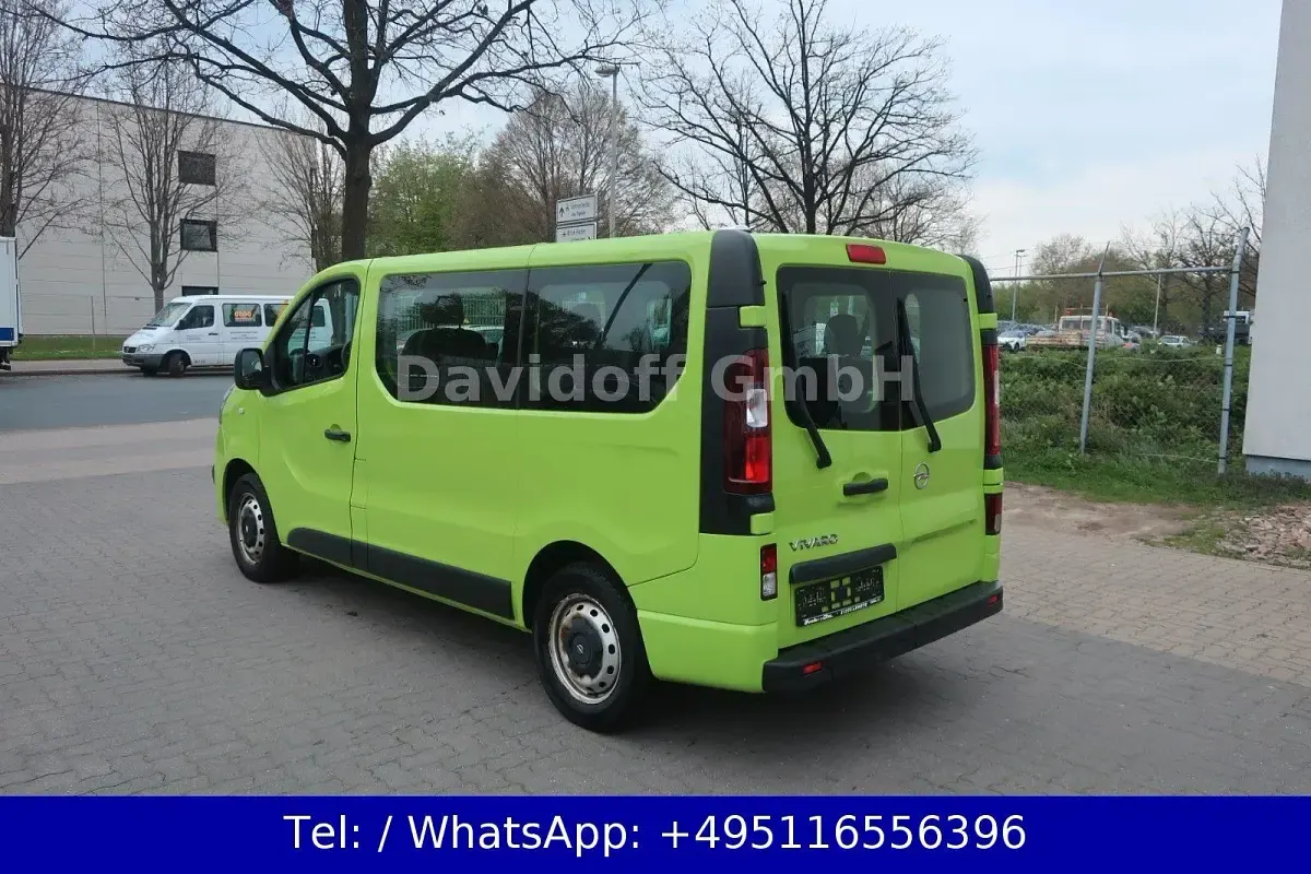 Gebraucht Opel Vivaro 95 PS (69 kW) 2018 Grün Van / Kleinbus