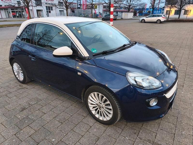 Gebraucht Opel Adam Jam 69 PS (50 kW) 2015 Blau Kleinwagen