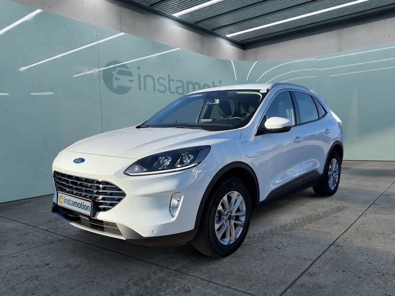 Weiß Gebraucht 2022 Ford Kuga Titanium SUV | 29.090 € (Fairer Preis) - Bild 1/3