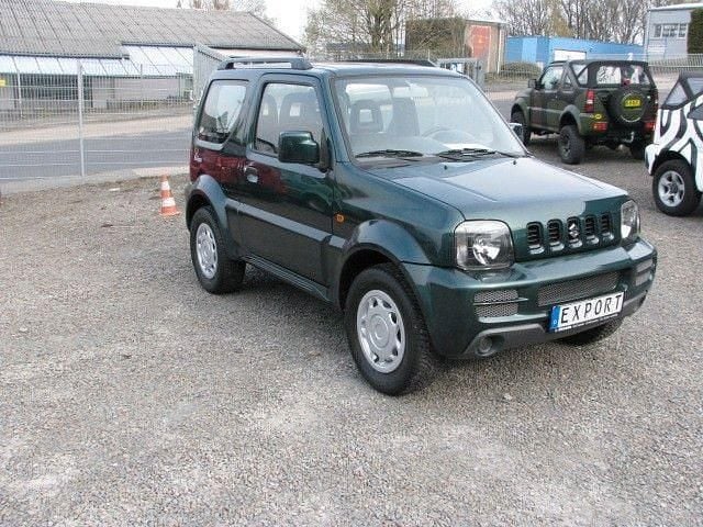 Gebraucht Suzuki Jimny 86 PS (63 kW) 2006 Grün SUV