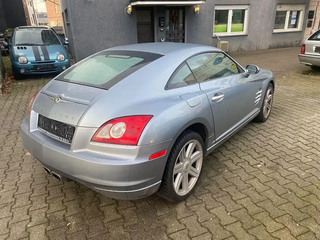 Gebraucht Chrysler Crossfire 218 PS (160 kW) 2004 Silber Coupé