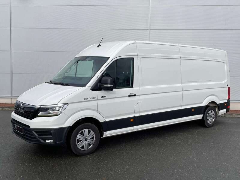 Candyweiß Gebraucht 2024 MAN TGE Van | 53.990 € (Teuer) - Bild 1/4