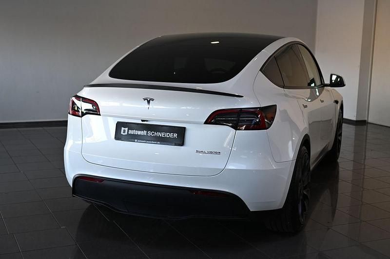 Gebraucht Tesla Model Y Performance 392 kW (534 PS) 2024 Weiß SUV