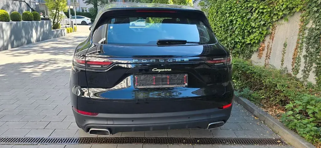 Gebraucht Porsche Cayenne 340 PS (250 kW) 2020 Schwarz SUV