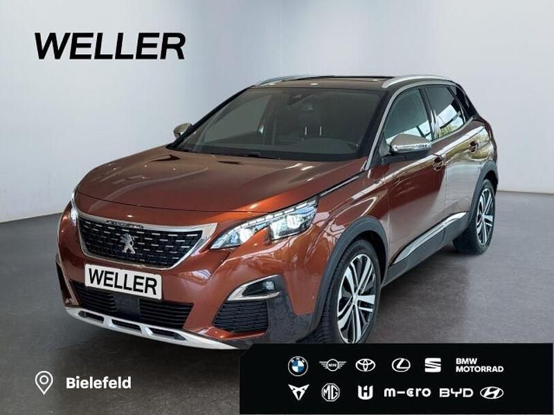 Braun Gebraucht 2017 Peugeot 3008 GTi SUV | 23.990 € (Etwas zu teuer) - Bild 1/3